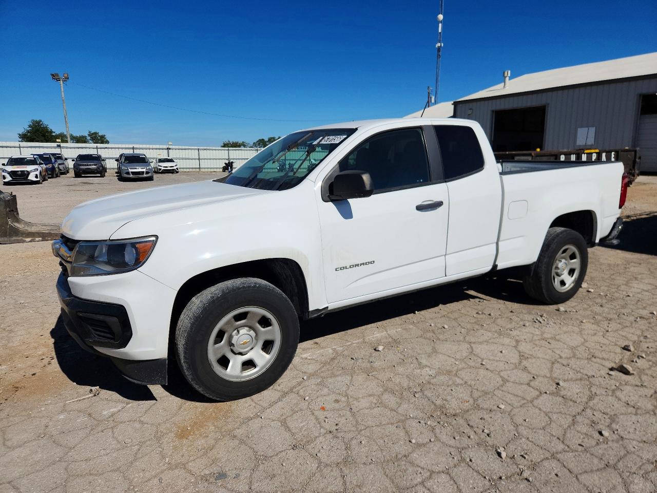 2022 CHEVROLET COLORADO | 1GCHSBEA4N1125725 | UPCARS