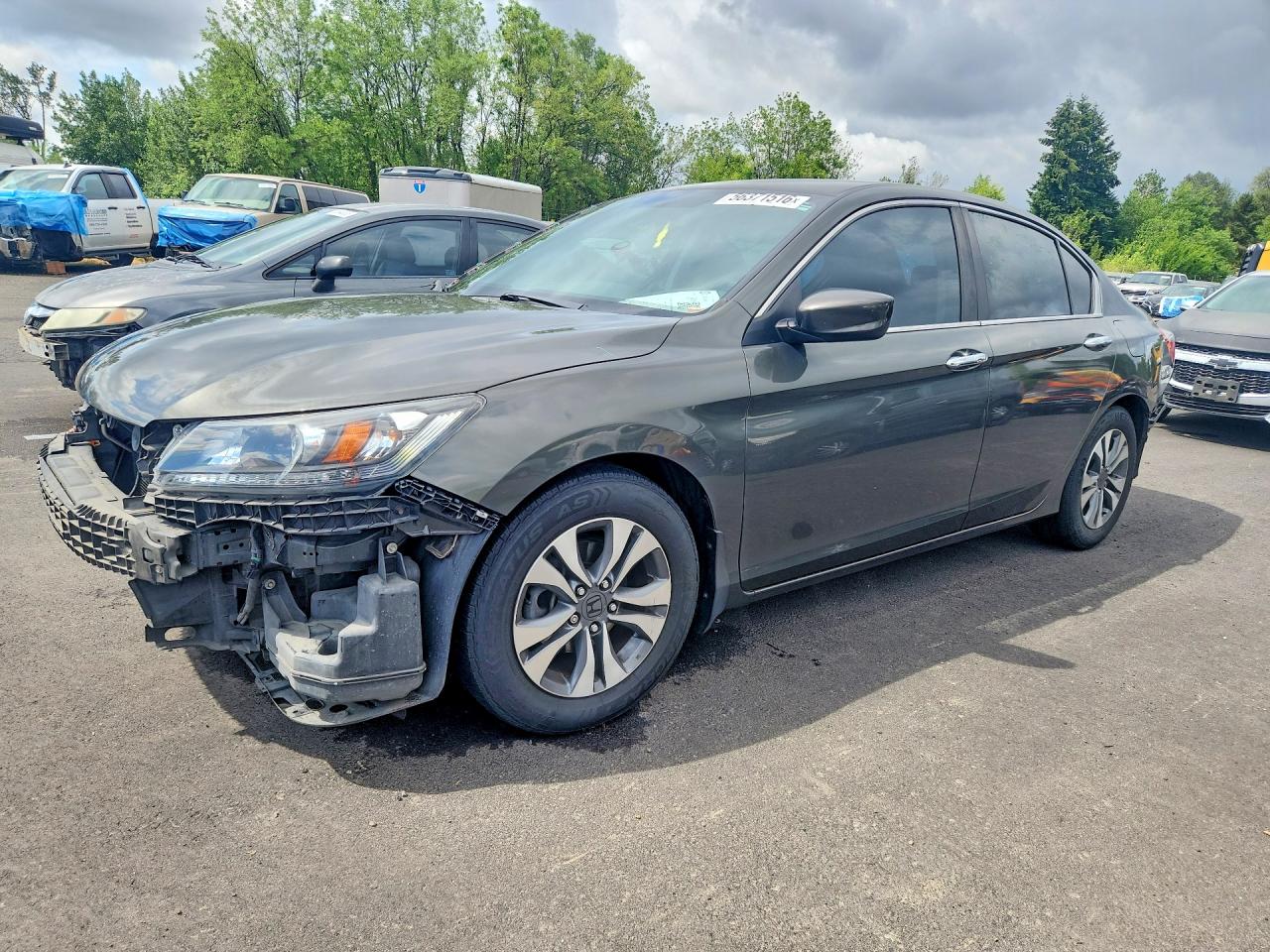 2013 HONDA ACCORD LX | 1HGCR2F3XDA082546 | UPCARS