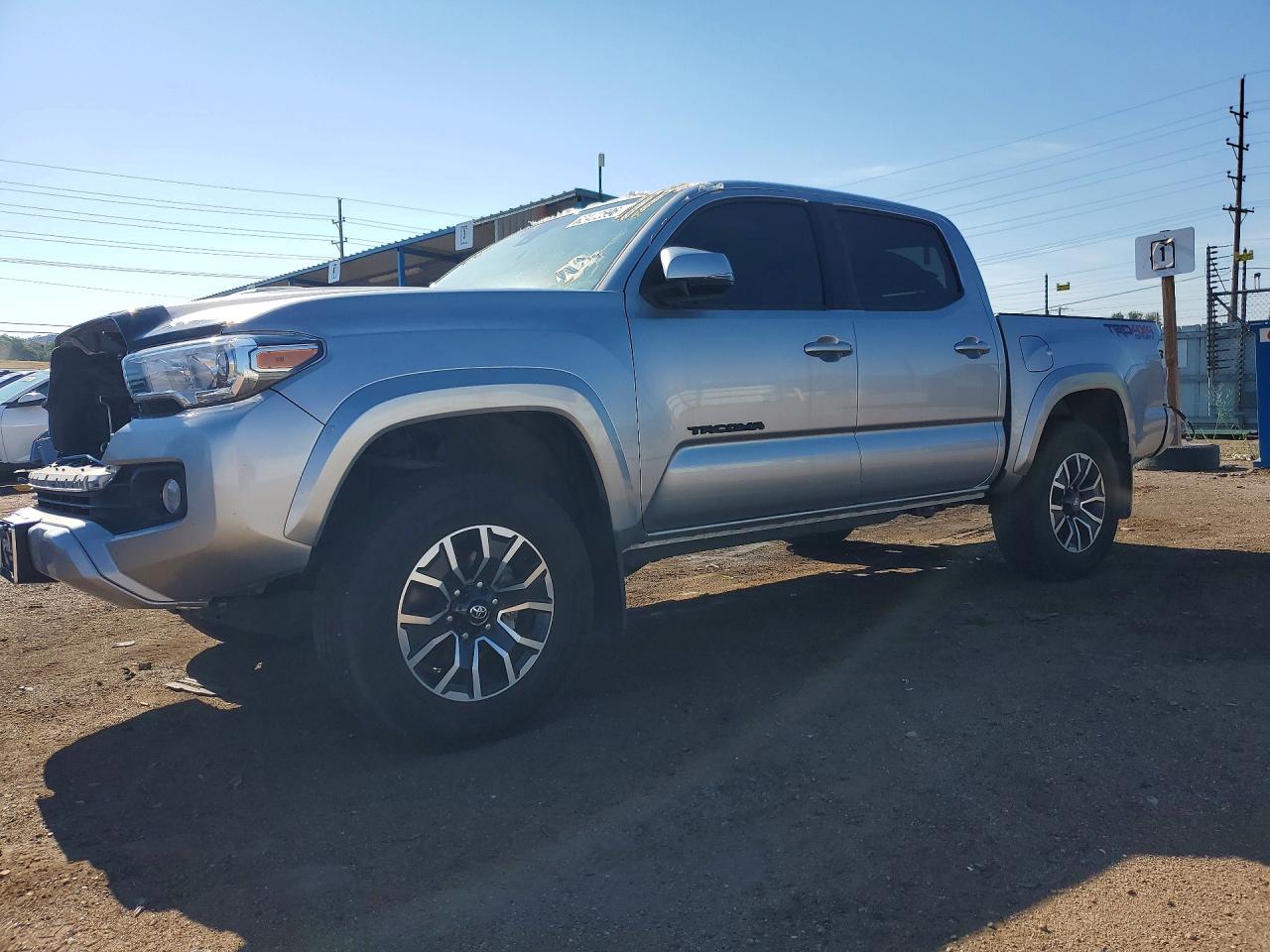 2022 TOYOTA TACOMA TRD SPORT | 3TMCZ5AN5NM458826 | UPCARS