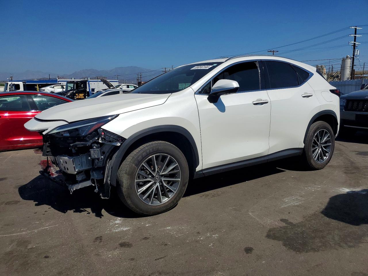 2025 LEXUS NX PREMIUM | JTJGKCEZXS2051687 | UPCARS