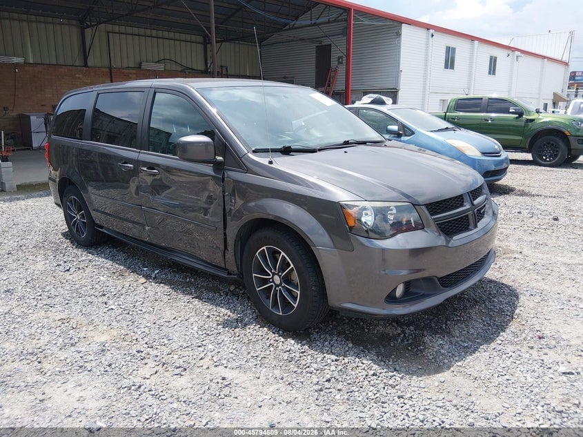 2015 DODGE GRAND CARAVAN R/T | 2C4RDGEG4FR633688 | UPCARS