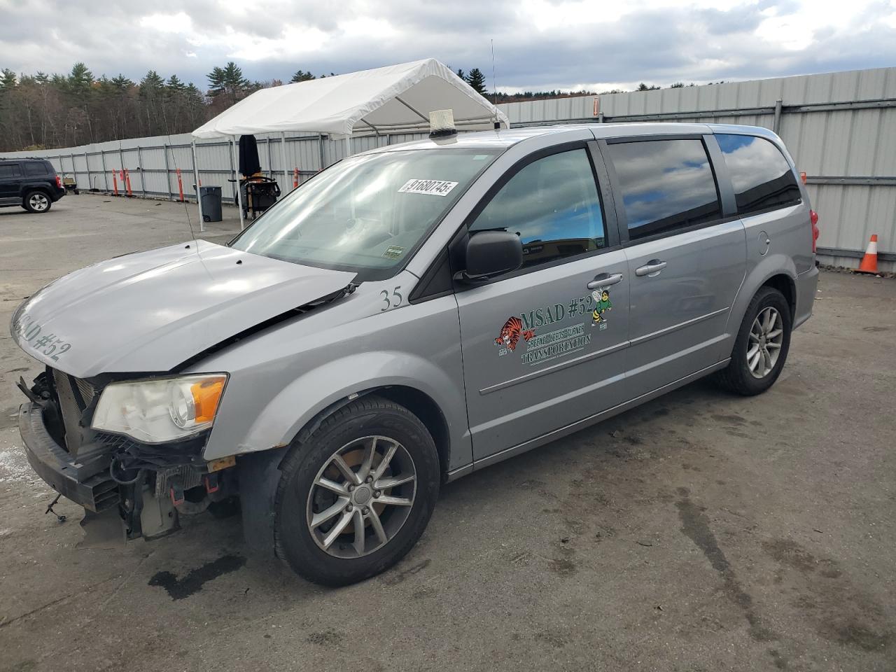 2014 DODGE CARAVAN SE | 2C4RDGBG7ER194344 | UPCARS