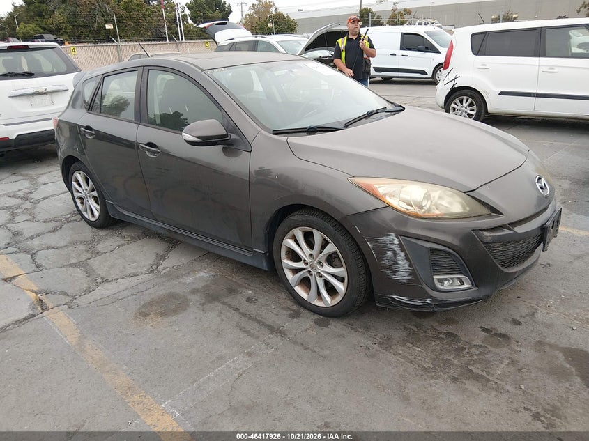 2010 MAZDA MAZDA3 S SPORT | JM1BL1H6XA1140521 | UPCARS
