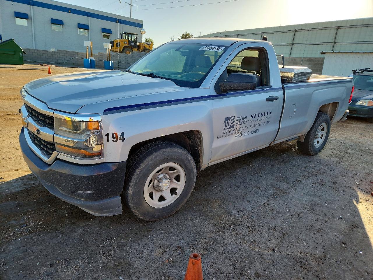 2017 CHEVROLET SILVERADO C1500 | 1GCNCNEHXHZ238809 | UPCARS