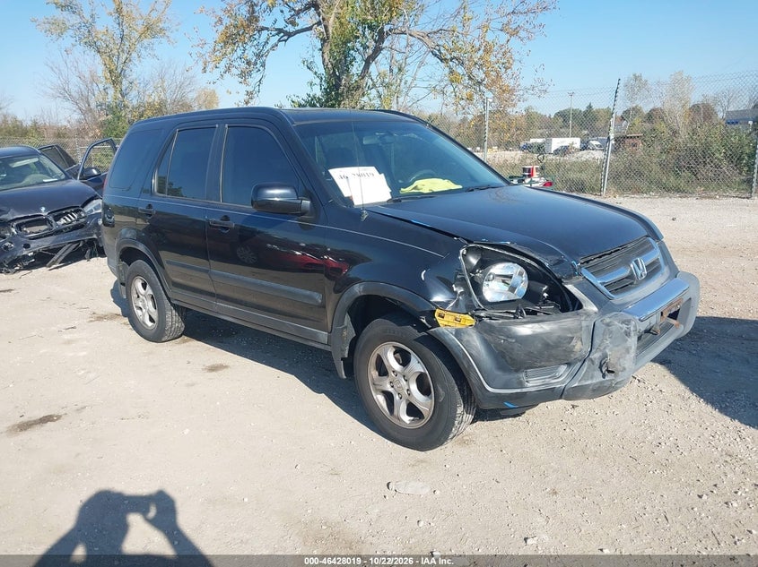 2002 HONDA CR-V EX | JHLRD78852C066756 | UPCARS