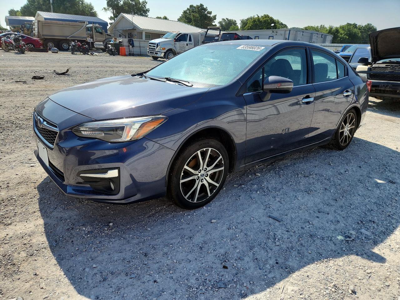 2017 SUBARU IMPREZA LIMITED | 4S3GKAN61H3611368 | UPCARS