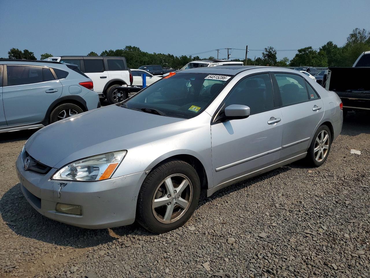 2003 HONDA ACCORD EX | 1HGCM56673A113325 | UPCARS