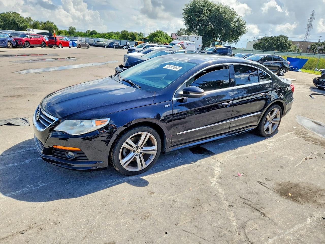2012 VOLKSWAGEN CC SPORT | WVWMN7AN2CE514705 | UPCARS