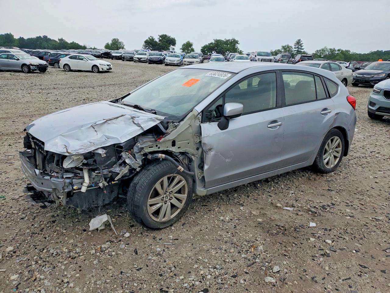 2016 SUBARU IMPREZA PREMIUM | JF1GPAB68G8277837 | UPCARS