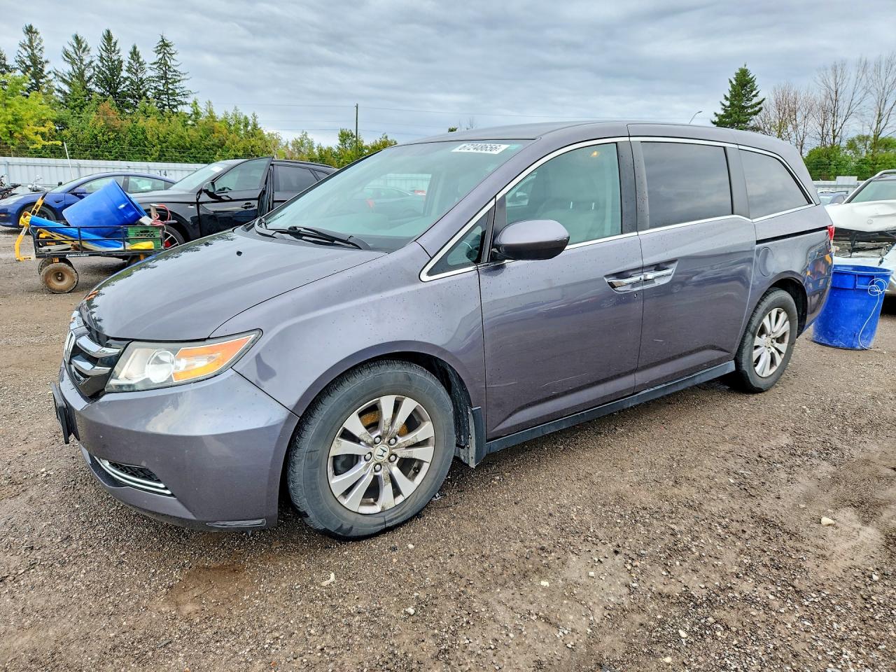 2015 HONDA ODYSSEY EX | 5FNRL5H41FB512623 | UPCARS