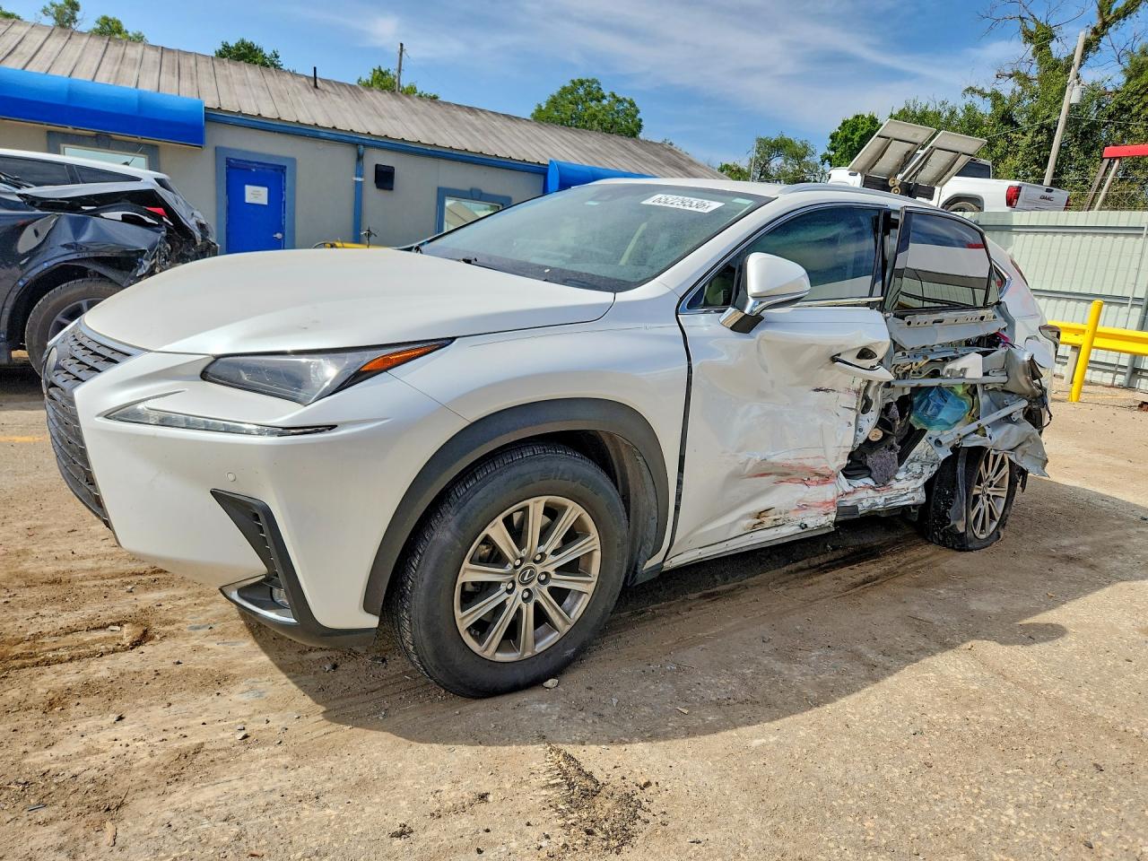 2020 LEXUS NX 300 | JTJDARBZ2L5006966 | UPCARS