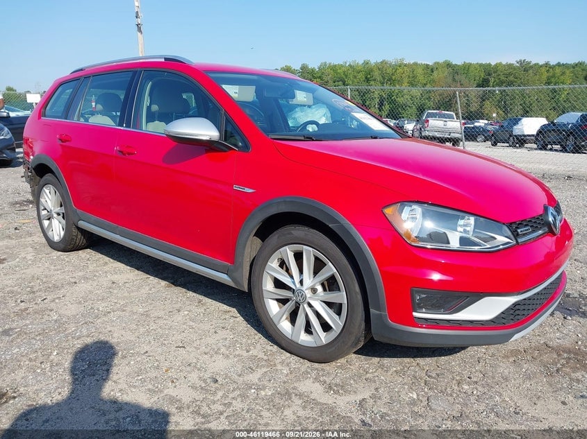 2017 VOLKSWAGEN GOLF ALLTRACK TSI S/TSI SE/TSI SEL | 3VWH17AU5HM528598 | UPCARS