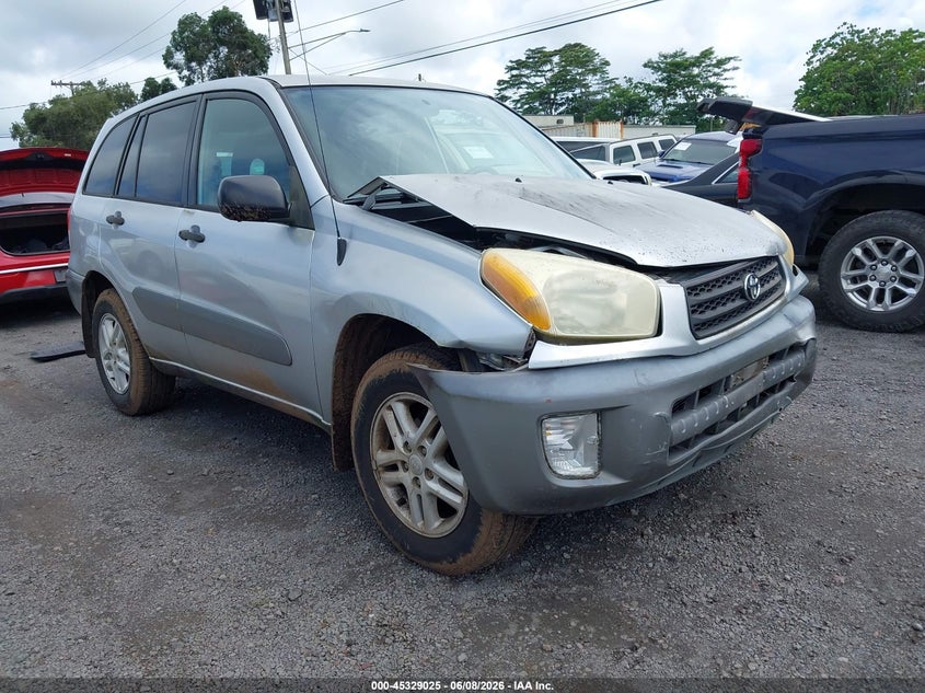 2002 TOYOTA RAV4 | JTEGH20V920044690 | UPCARS