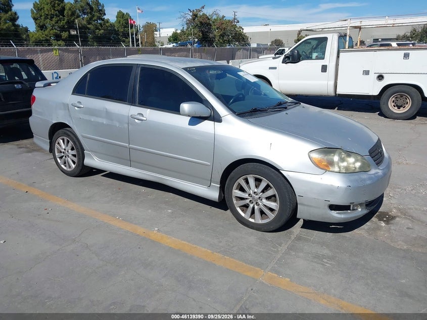 2006 TOYOTA COROLLA S | 1NXBR32E16Z584656 | UPCARS