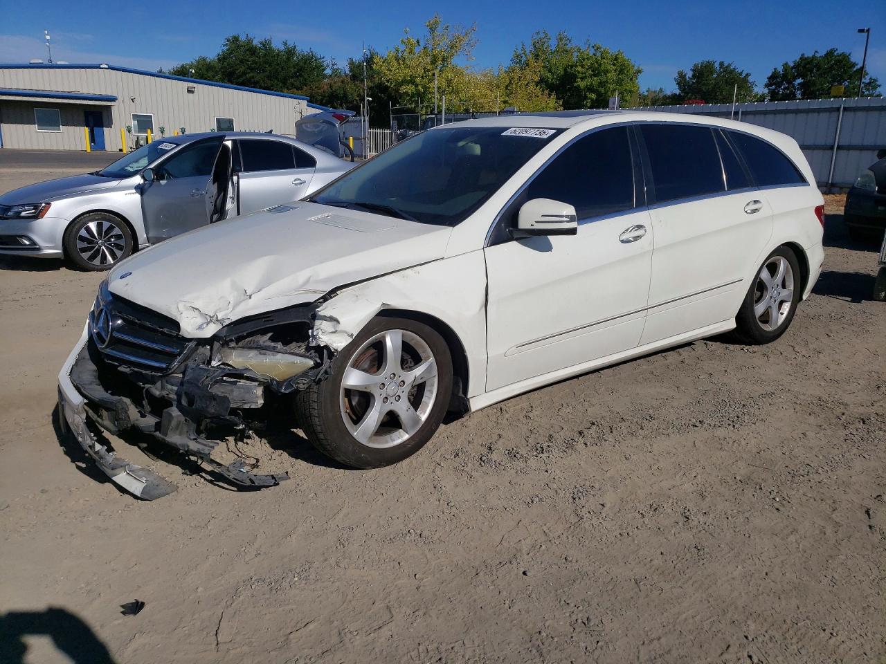 2011 MERCEDES-BENZ R-CLASS 350 4MATIC | 4JGCB6FE7BA113434 | UPCARS