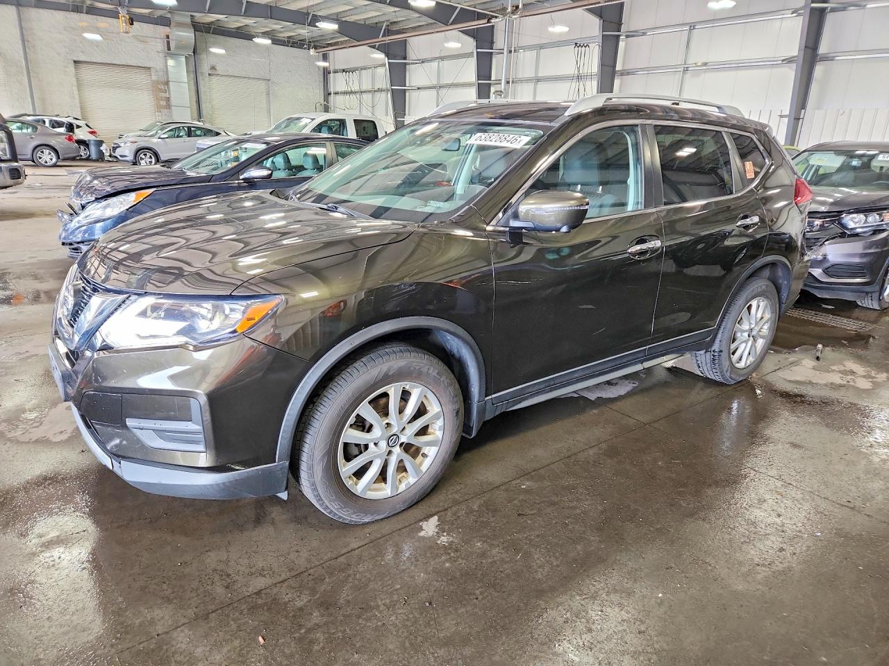 2017 NISSAN ROGUE SV | KNMAT2MV9HP526899 | UPCARS