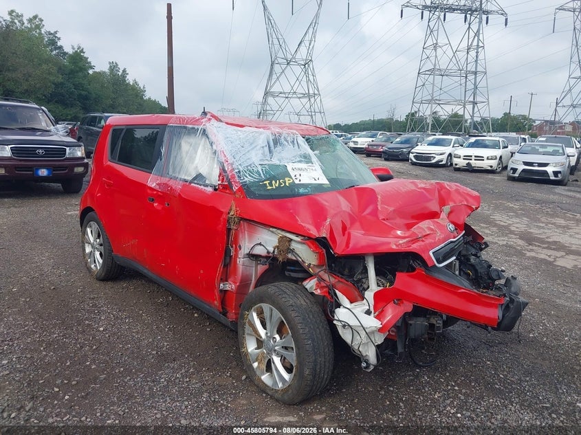 2015 KIA SOUL + | KNDJP3A58F7814716 | UPCARS