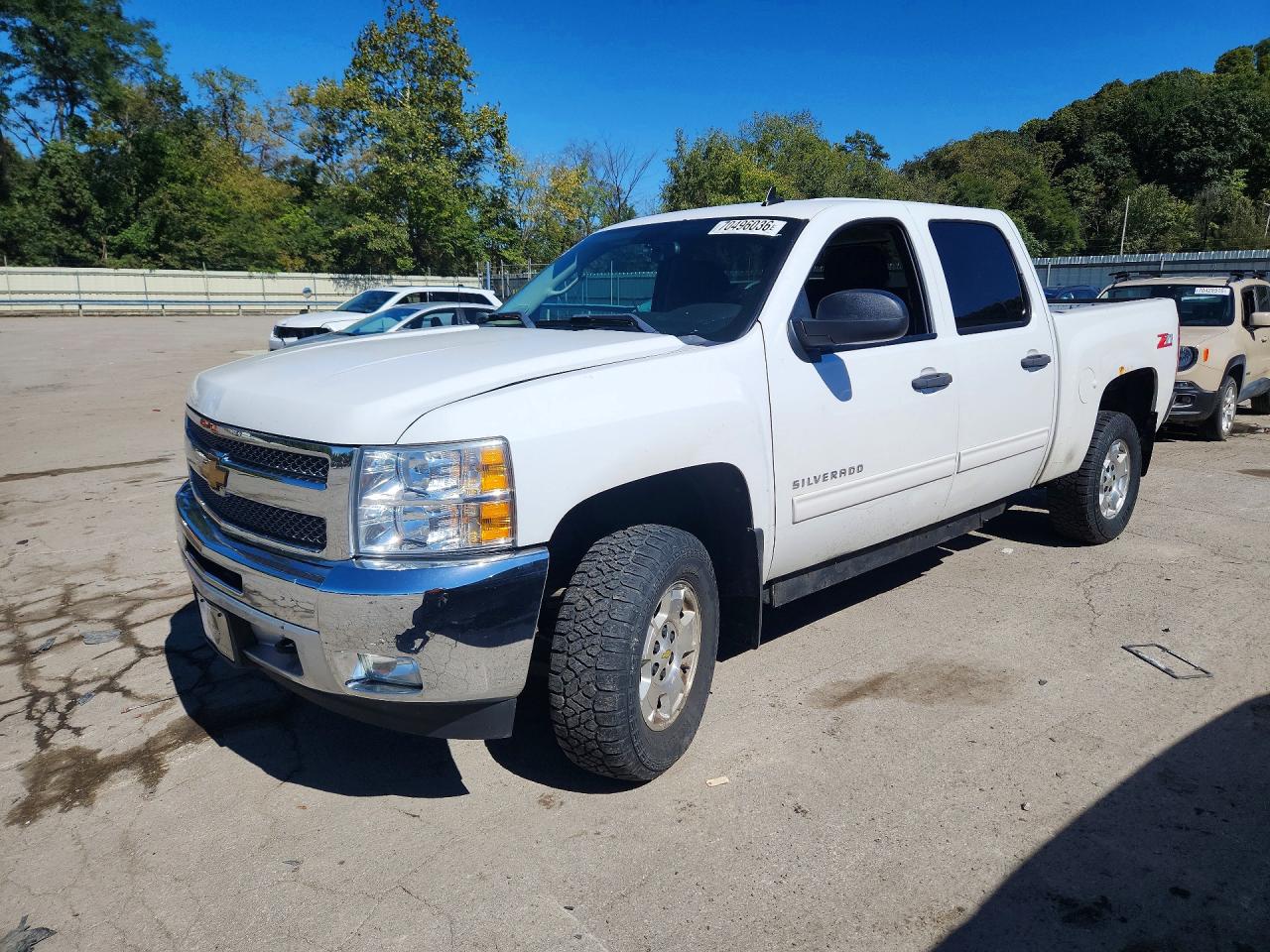 2012 CHEVROLET SILVERADO C1500 LT | 3GCPCSE01CG164450 | UPCARS