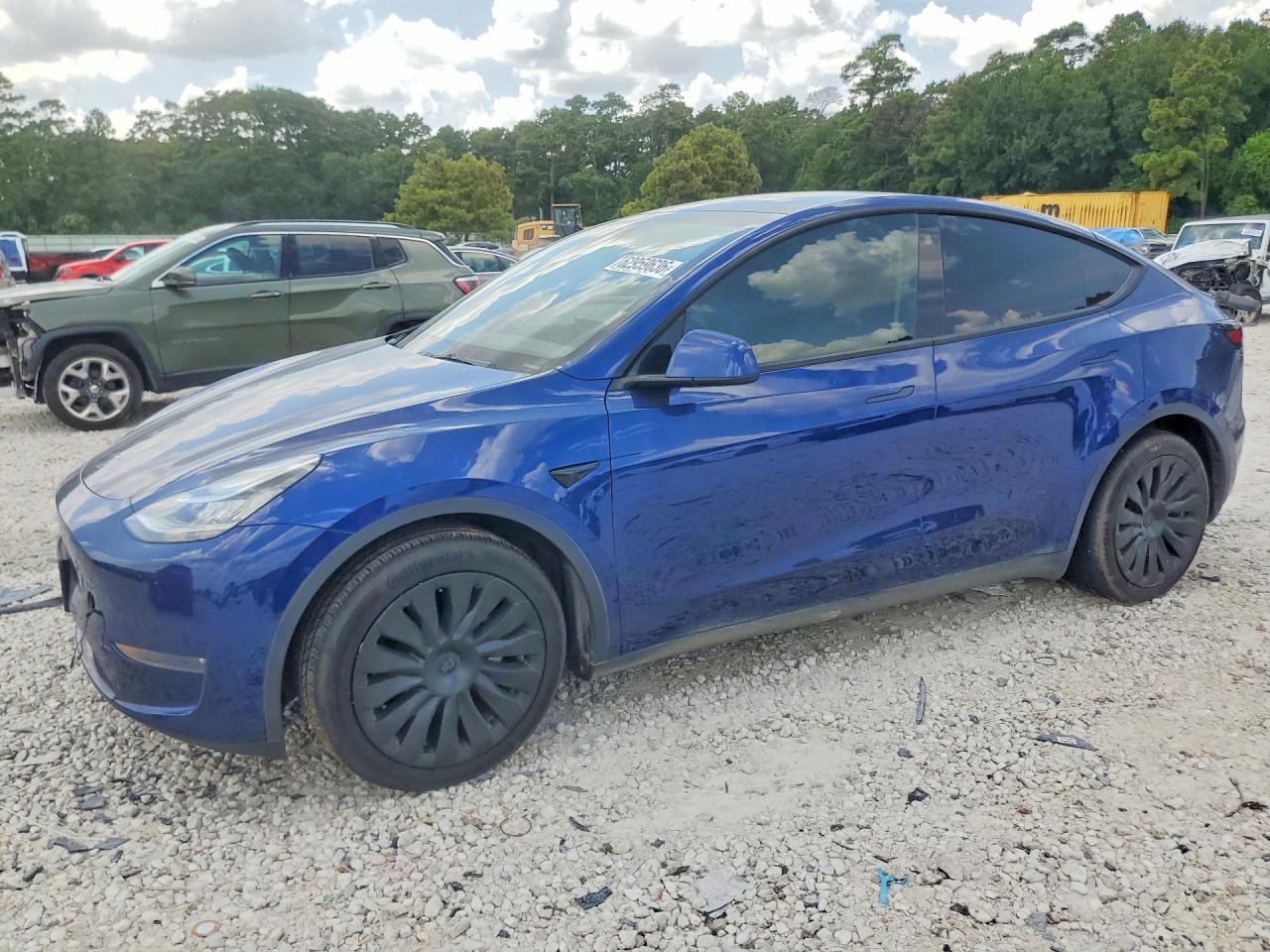 2022 TESLA MODEL Y | 7SAYGDEE7NA004808 | UPCARS