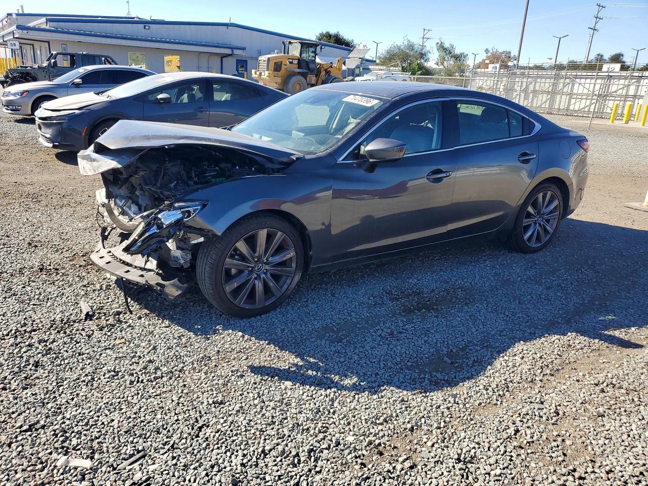 2018 MAZDA 6 TOURING | JM1GL1VM4J1309702 | UPCARS