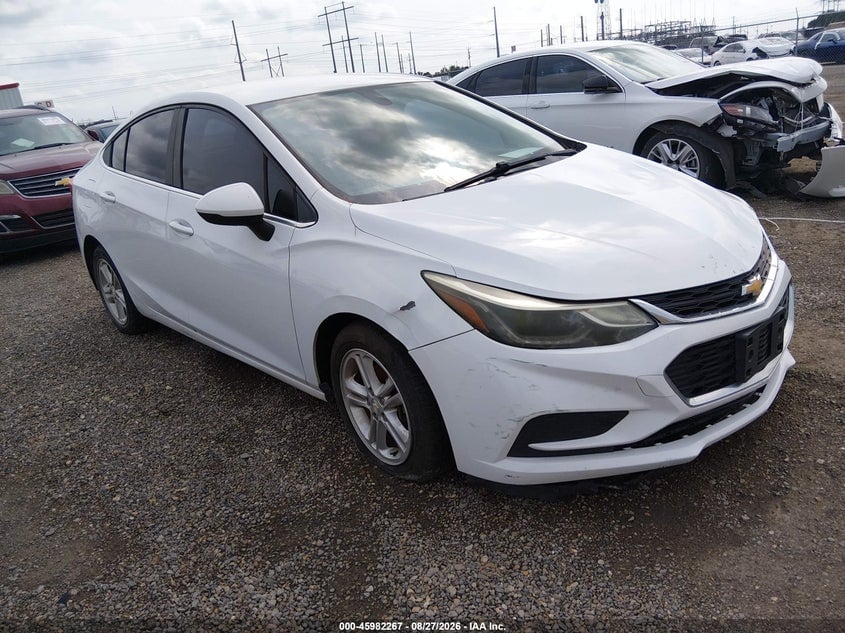 2016 CHEVROLET CRUZE LT AUTO | 1G1BE5SM7G7287547 | UPCARS