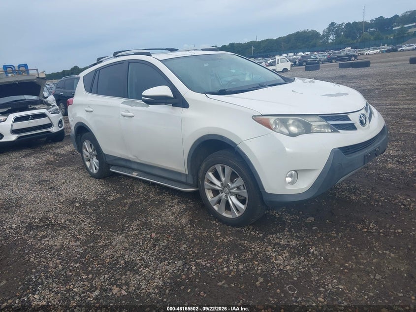 2013 TOYOTA RAV4 LIMITED | 2T3DFREV0DW078319 | UPCARS