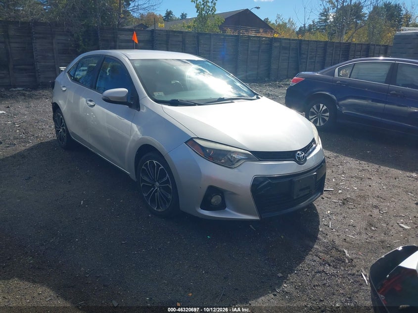 2016 TOYOTA COROLLA S PLUS | 2T1BURHE7GC685101 | UPCARS