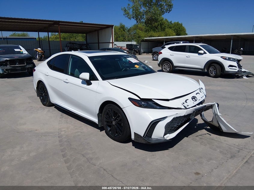2025 TOYOTA CAMRY SE | 4T1DAACK9SU066488 | UPCARS