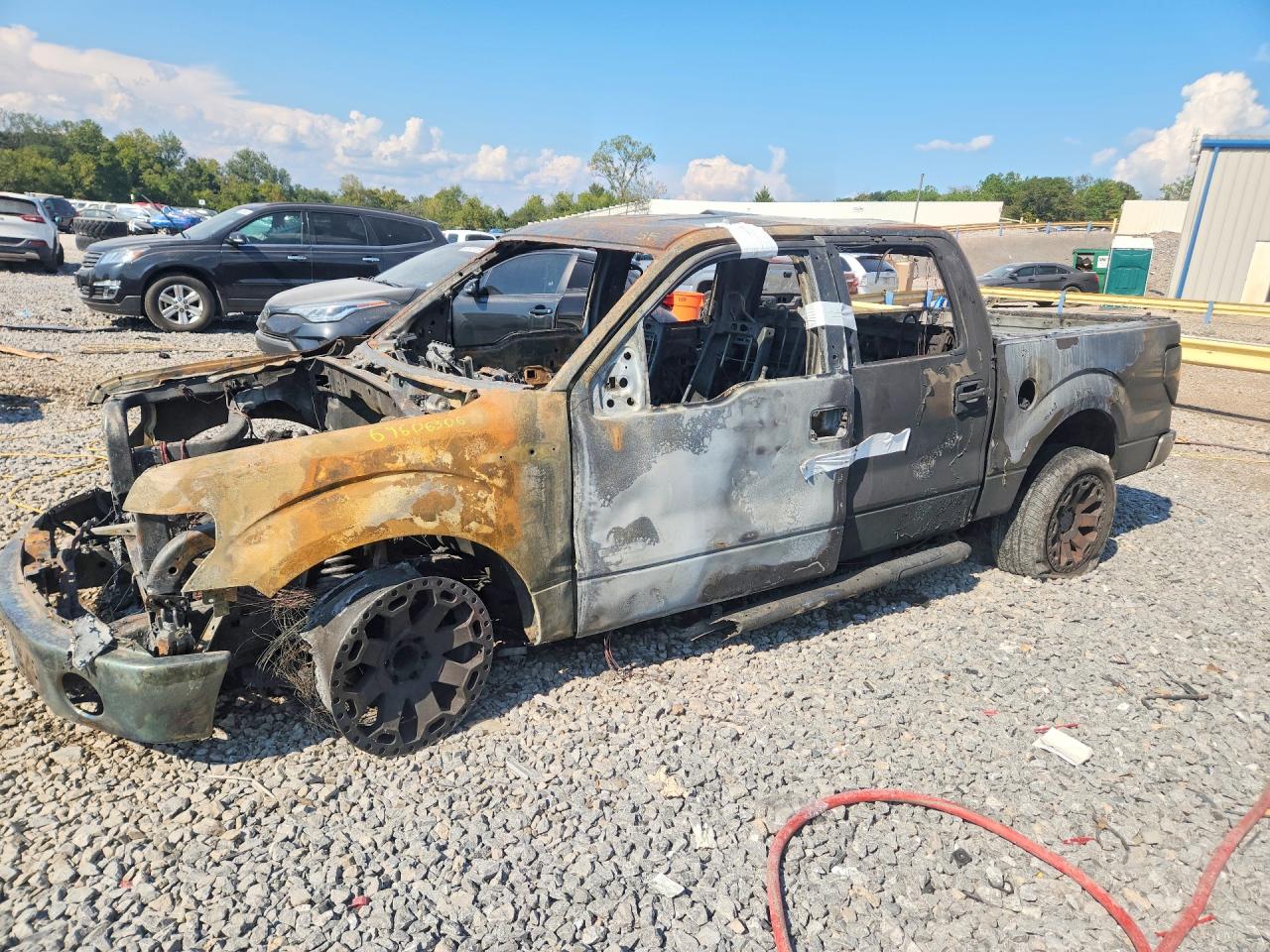 2011 FORD F150 SUPERCREW | 1FTFW1CT6BFC14429 | UPCARS