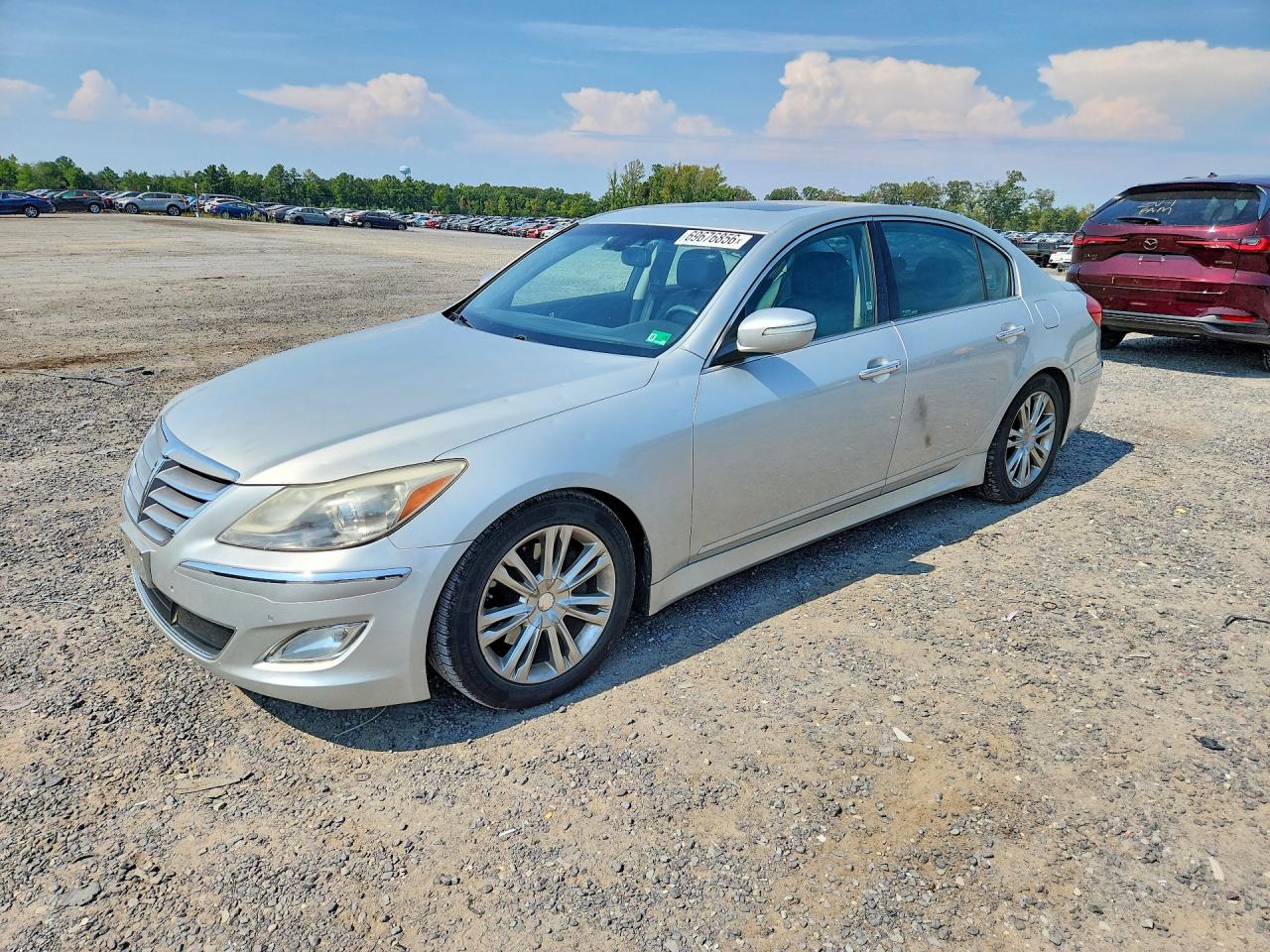 2012 HYUNDAI GENESIS 3.8L | KMHGC4DD0CU161502 | UPCARS