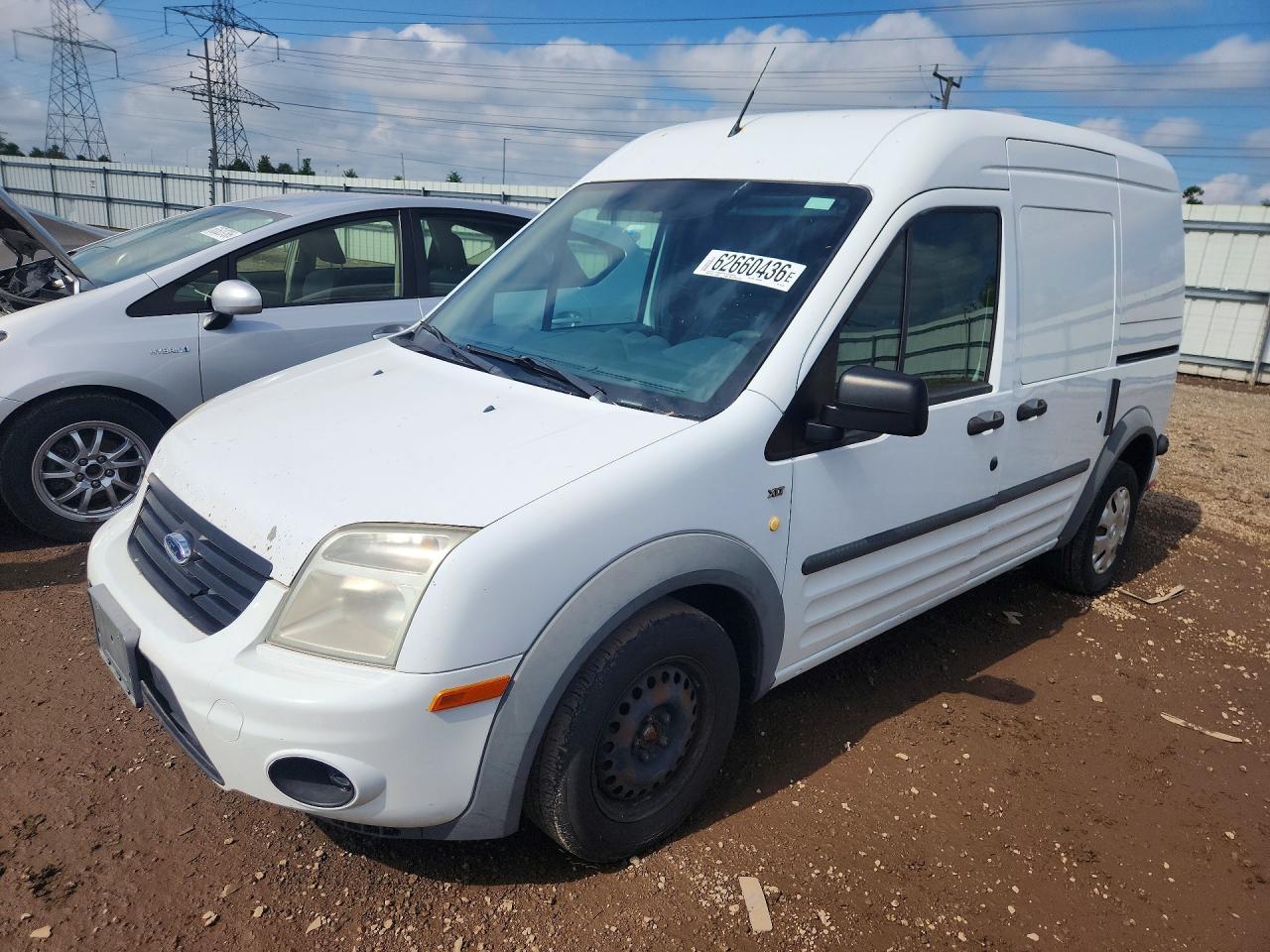 2012 FORD TRANSIT XLT | NM0LS7BN4CT123728 | UPCARS