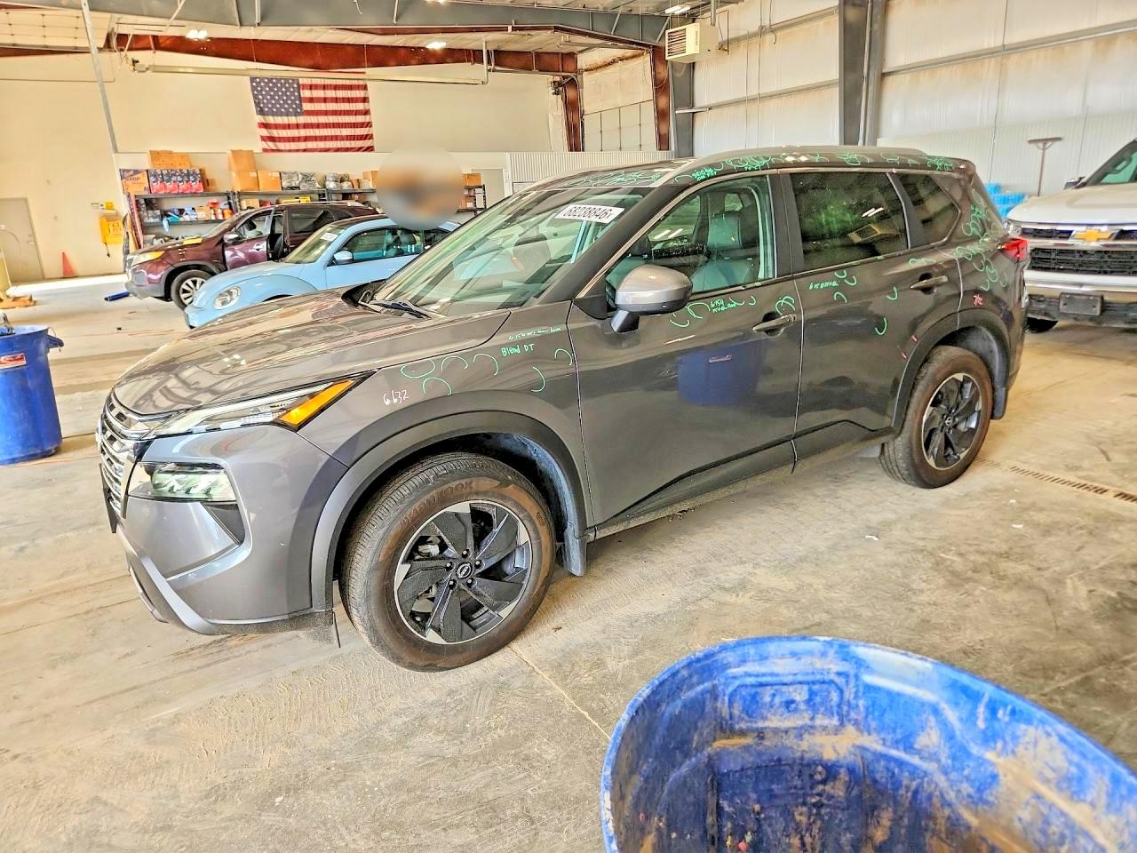 2024 NISSAN ROGUE SV | 5N1BT3BB8RC755453 | UPCARS