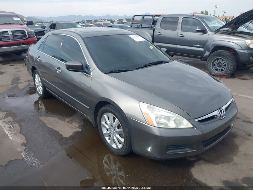 2006 HONDA ACCORD 3.0 EX | 1HGCM668X6A021945 | UPCARS