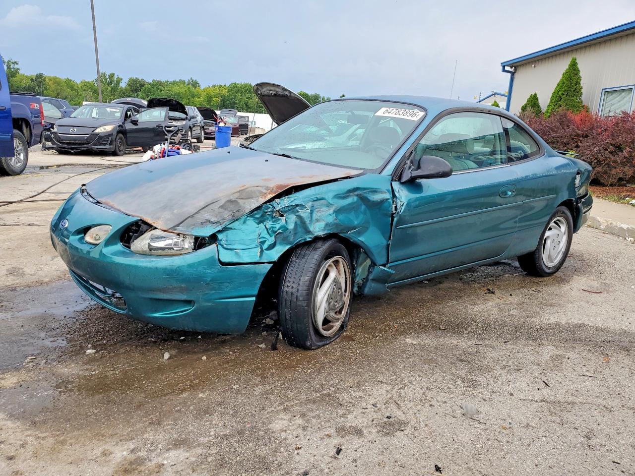 1998 FORD ESCORT ZX2 | 3FAFP1134WR167173 | UPCARS