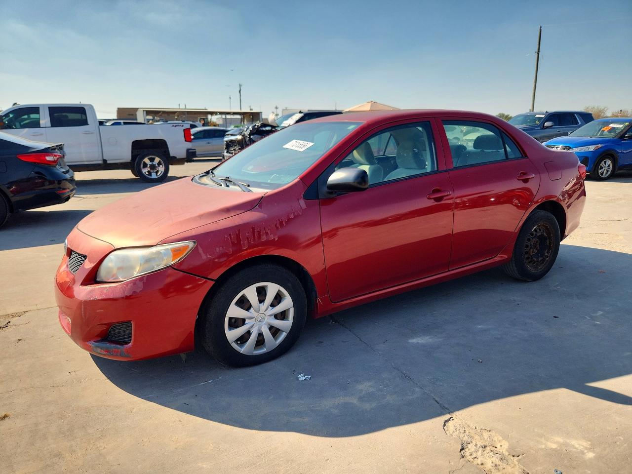 2009 TOYOTA COROLLA BASE | JTDBL40E099062770 | UPCARS