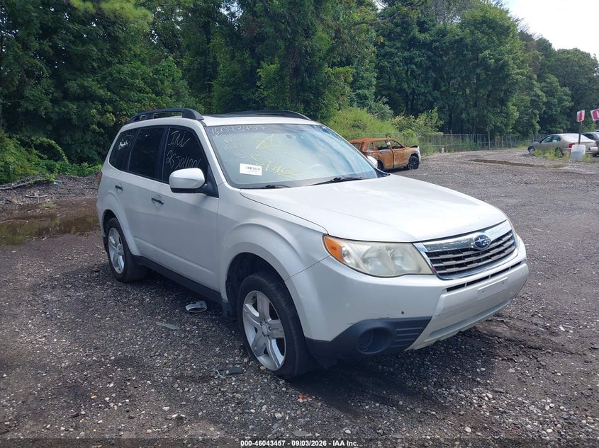 2010 SUBARU FORESTER 2.5X PREMIUM | JF2SH6CC3AH707673 | UPCARS
