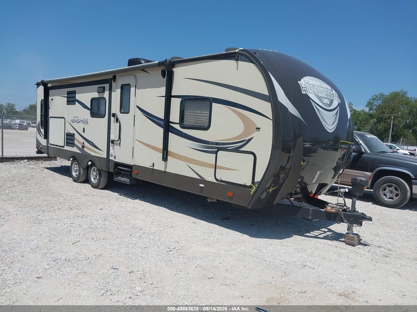 2015 FOREST RIVER SALEM 27 | 4X4TSBC20FU077365 | UPCARS