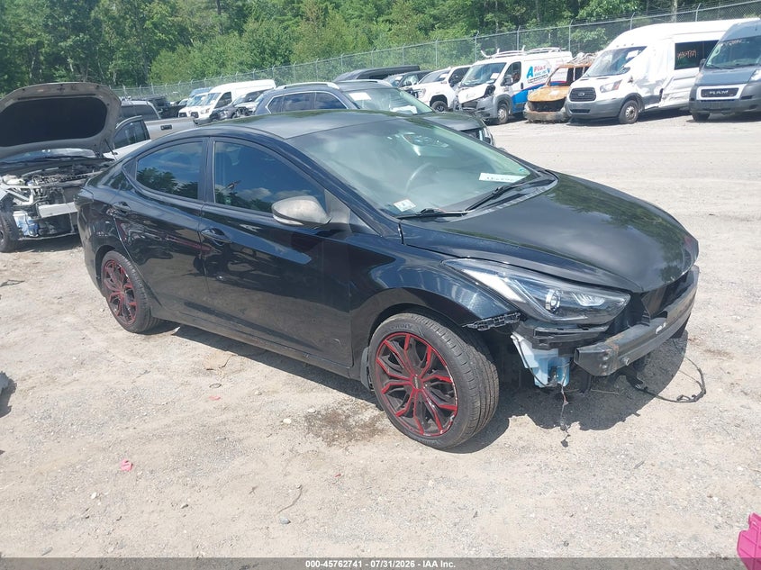 2013 HYUNDAI ELANTRA GLS | 5NPDH4AEXDH160195 | UPCARS