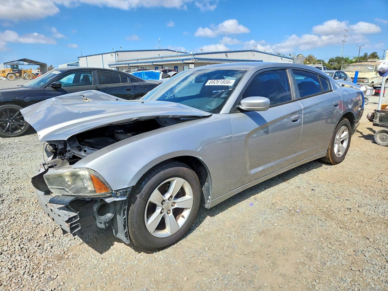 2013 DODGE CHARGER SE | 2C3CDXBG9DH637348 | UPCARS