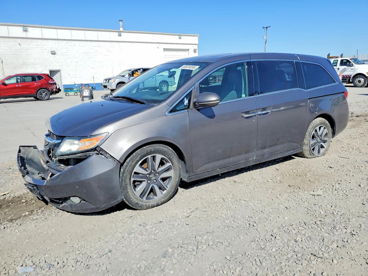 2016 HONDA ODYSSEY TOURING | 5FNRL5H95GB041623 | UPCARS