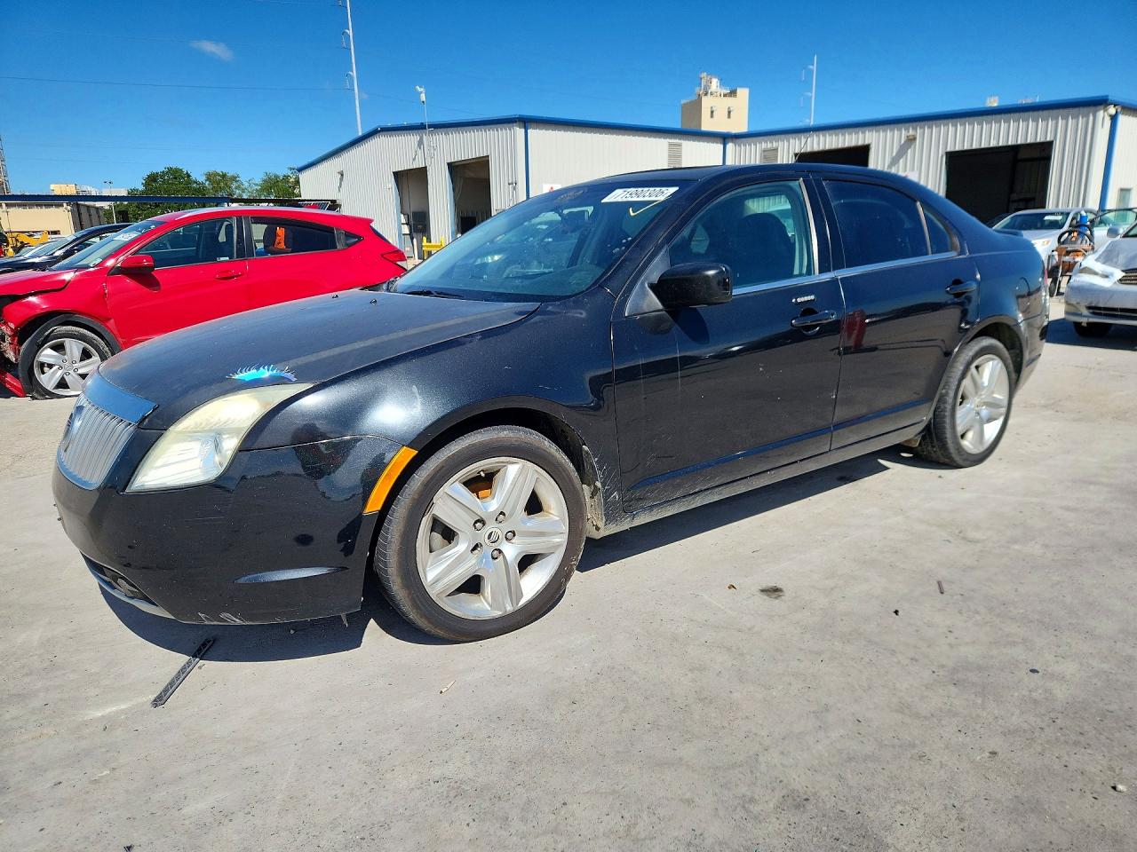 2010 MERCURY MILAN | 3MEHM0HA5AR637115 | UPCARS