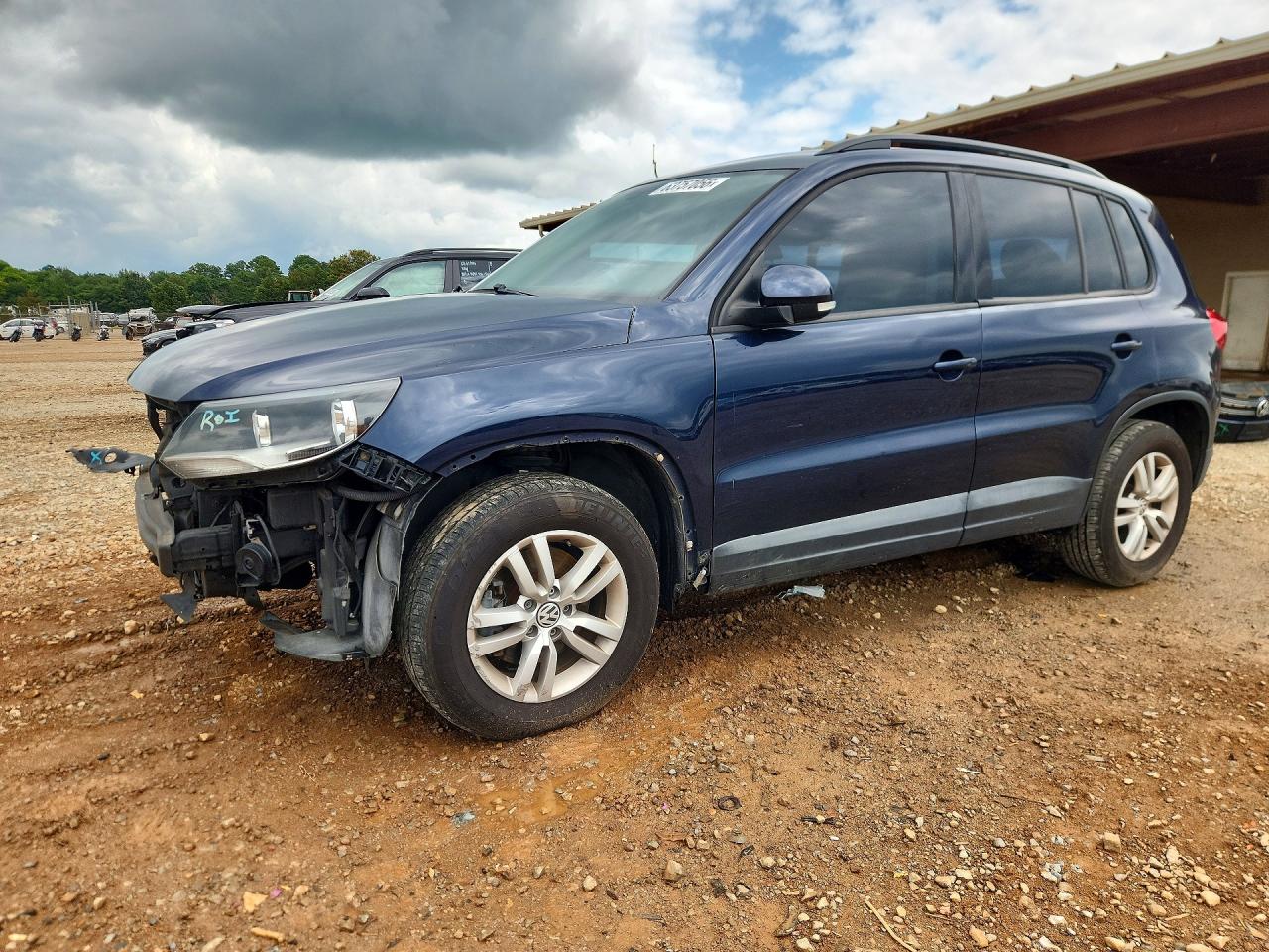 2016 VOLKSWAGEN TIGUAN S | WVGAV7AX7GW554410 | UPCARS