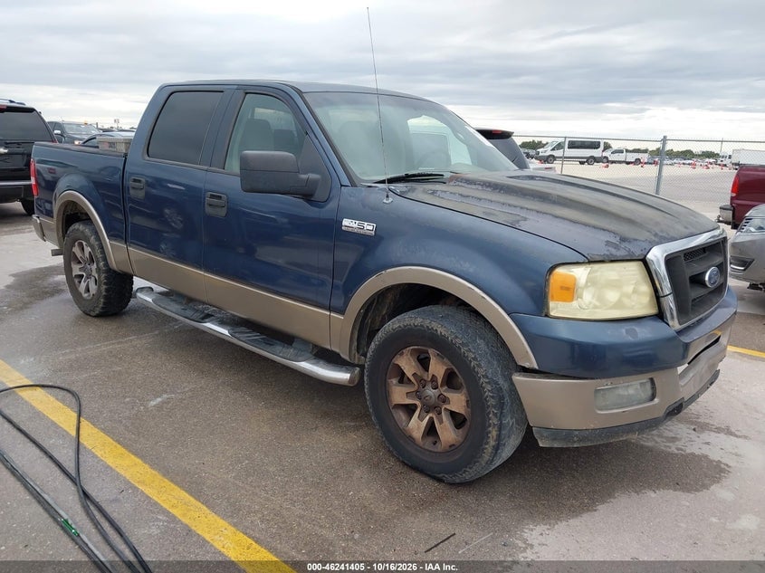 2005 FORD F-150 LARIAT/XLT | 1FTPW12525FA60717 | UPCARS