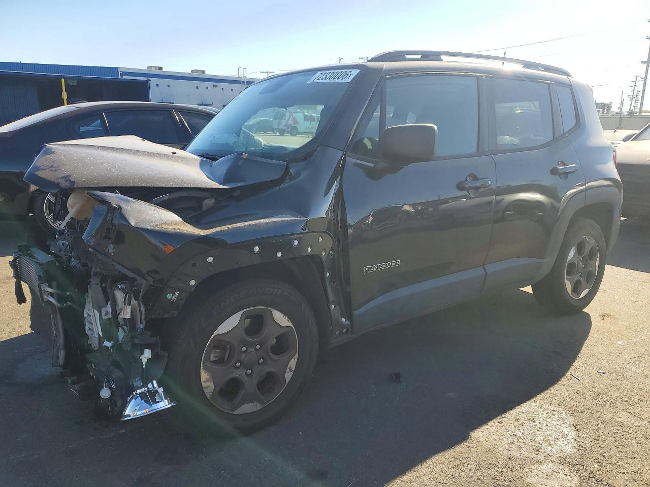 2016 JEEP RENEGADE SPORT | ZACCJAAT6GPD82564 | UPCARS