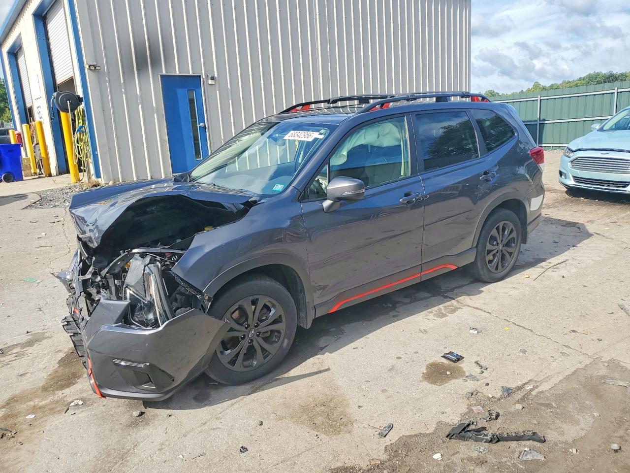2022 SUBARU FORESTER SPORT | JF2SKAJC7NH424318 | UPCARS