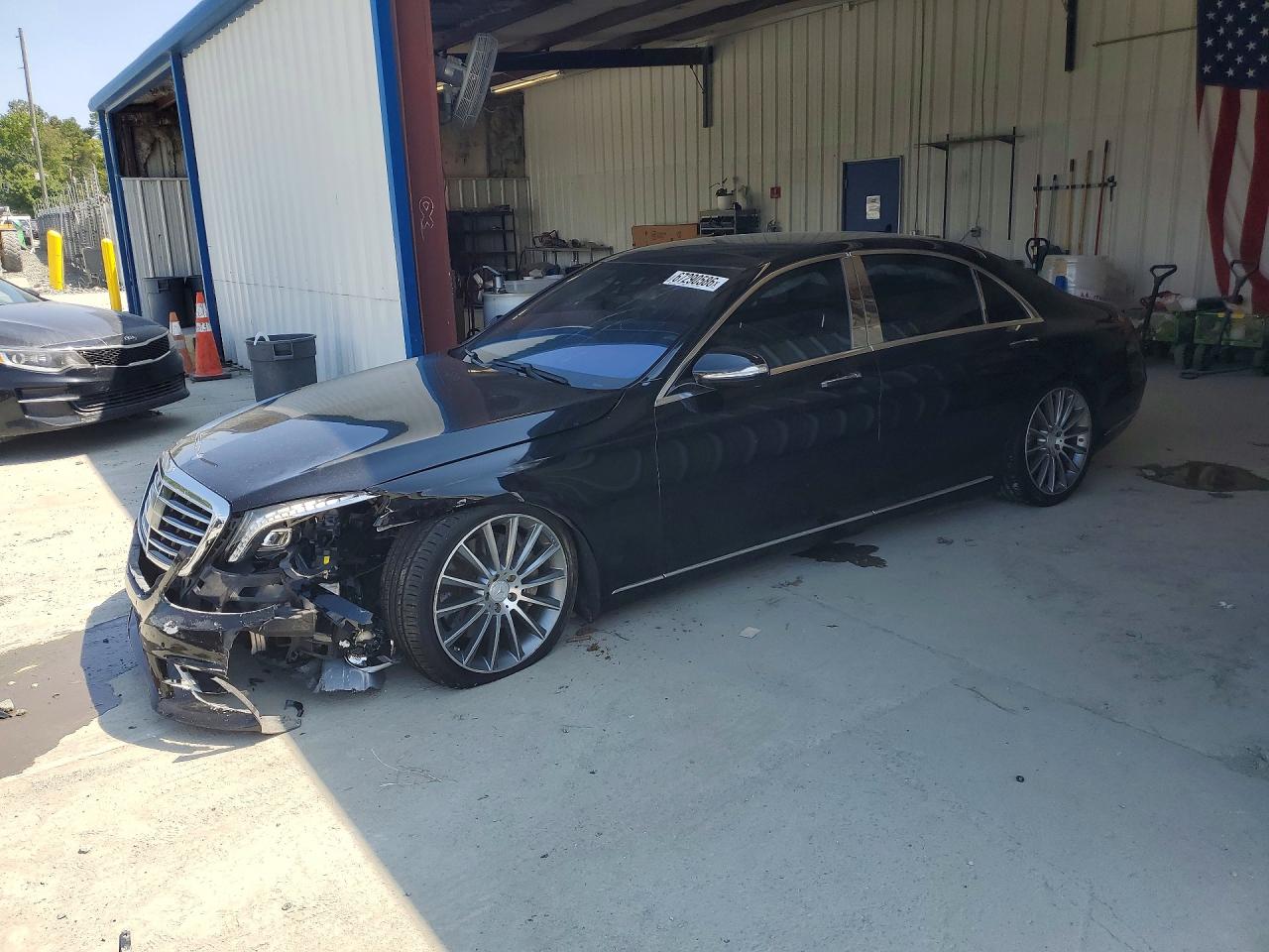 2015 MERCEDES-BENZ S-CLASS 550 | WDDUG8CBXFA156399 | UPCARS