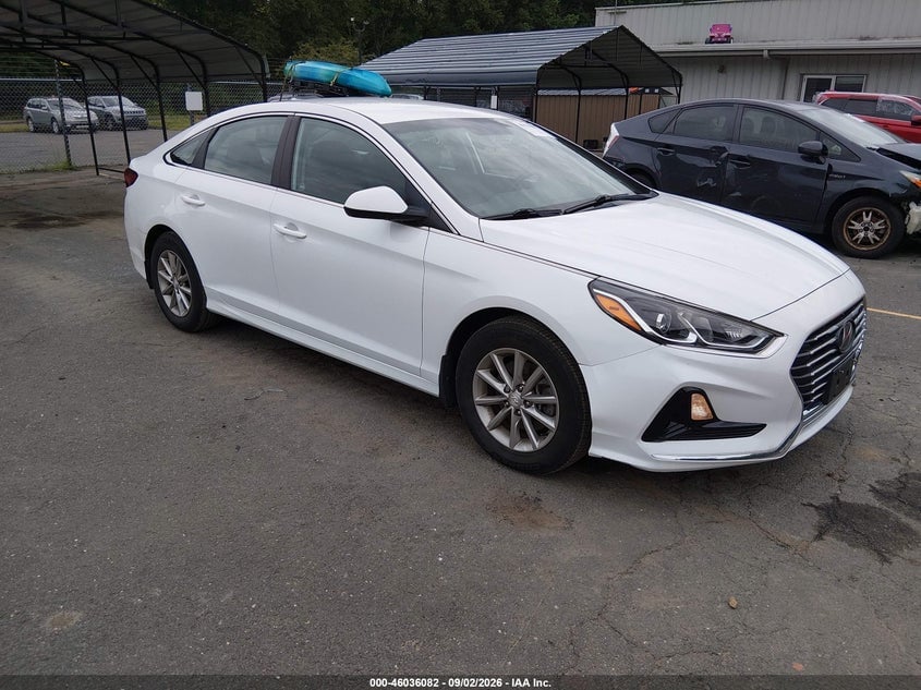 2019 HYUNDAI SONATA SE | 5NPE24AF7KH810922 | UPCARS