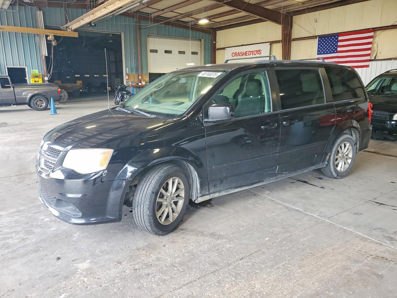 2013 DODGE CARAVAN SXT | 2C4RDGCG6DR525217 | UPCARS