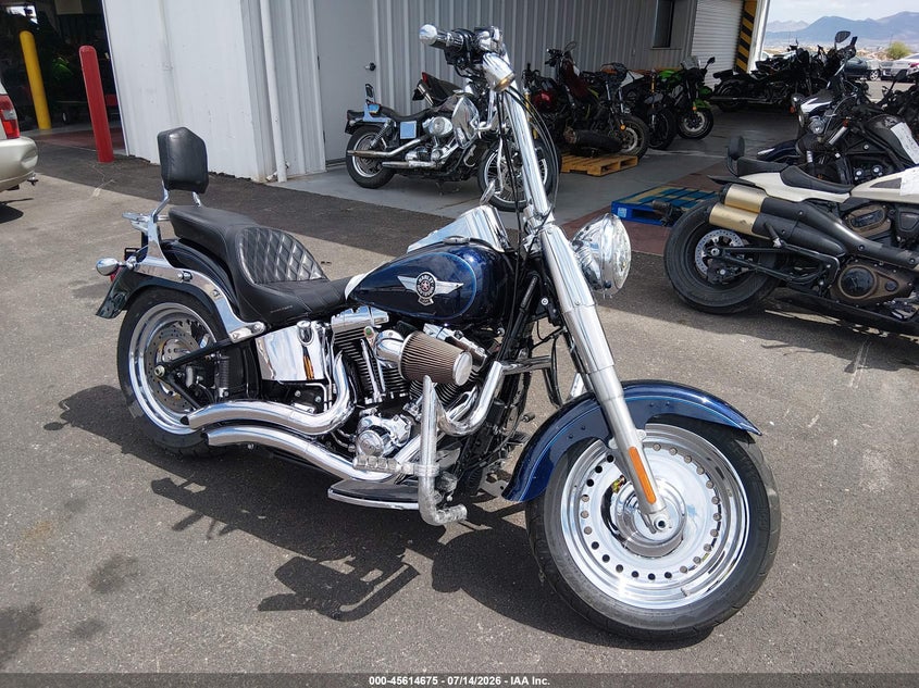 2013 HARLEY-DAVIDSON FLST FATBOY | 1HD1BXV10DB050897 | UPCARS