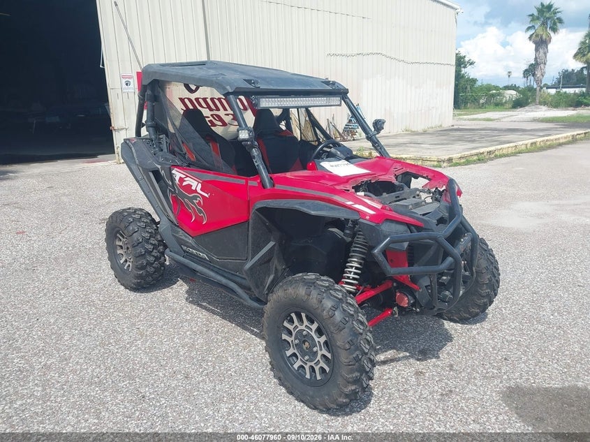 2019 HONDA SXS1000 S2X | 1HFVE0518K4001309 | UPCARS